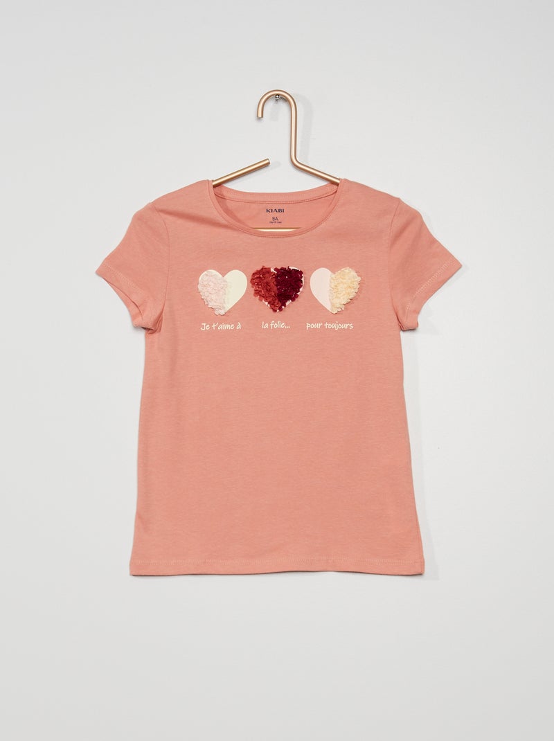T-shirt de fantasia ROSA - Kiabi