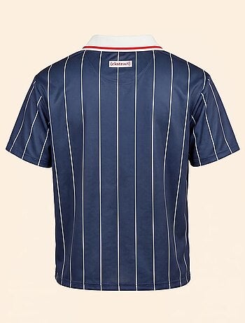 Ekstract - T-shirt de futebol às riscas de manga curta