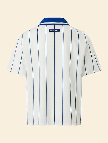 Ekstract - T-shirt de futebol às riscas de manga curta