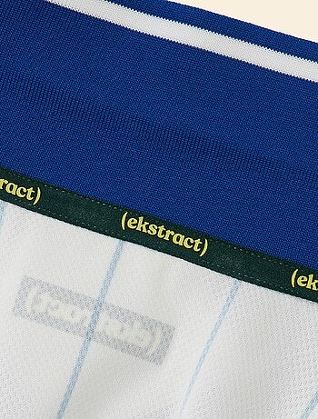Ekstract - T-shirt de futebol às riscas de manga curta