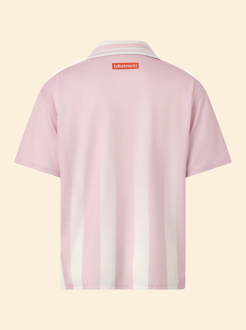 T-shirt de futebol de manga curta - (ekstract) Rosa - Kiabi