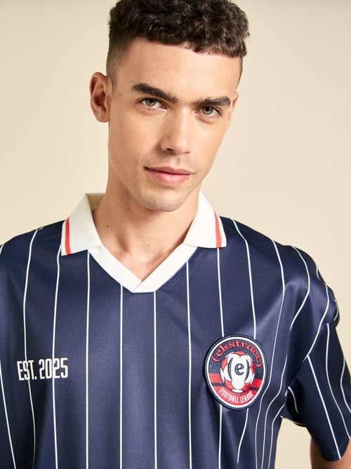 T-shirt de futebol de manga curta - Kiabi