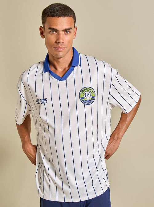 T-shirt de futebol de manga curta - Kiabi T-shirt de futebol de manga curta - Kiabi