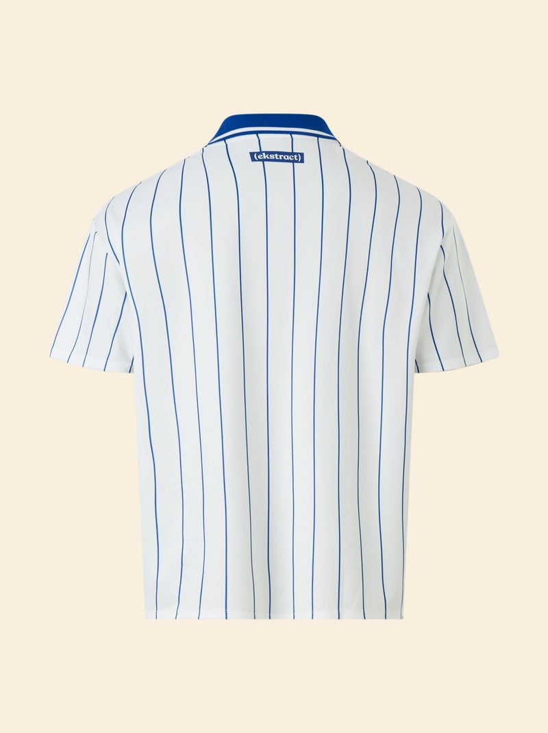 T-shirt de futebol de manga curta Branco - Kiabi