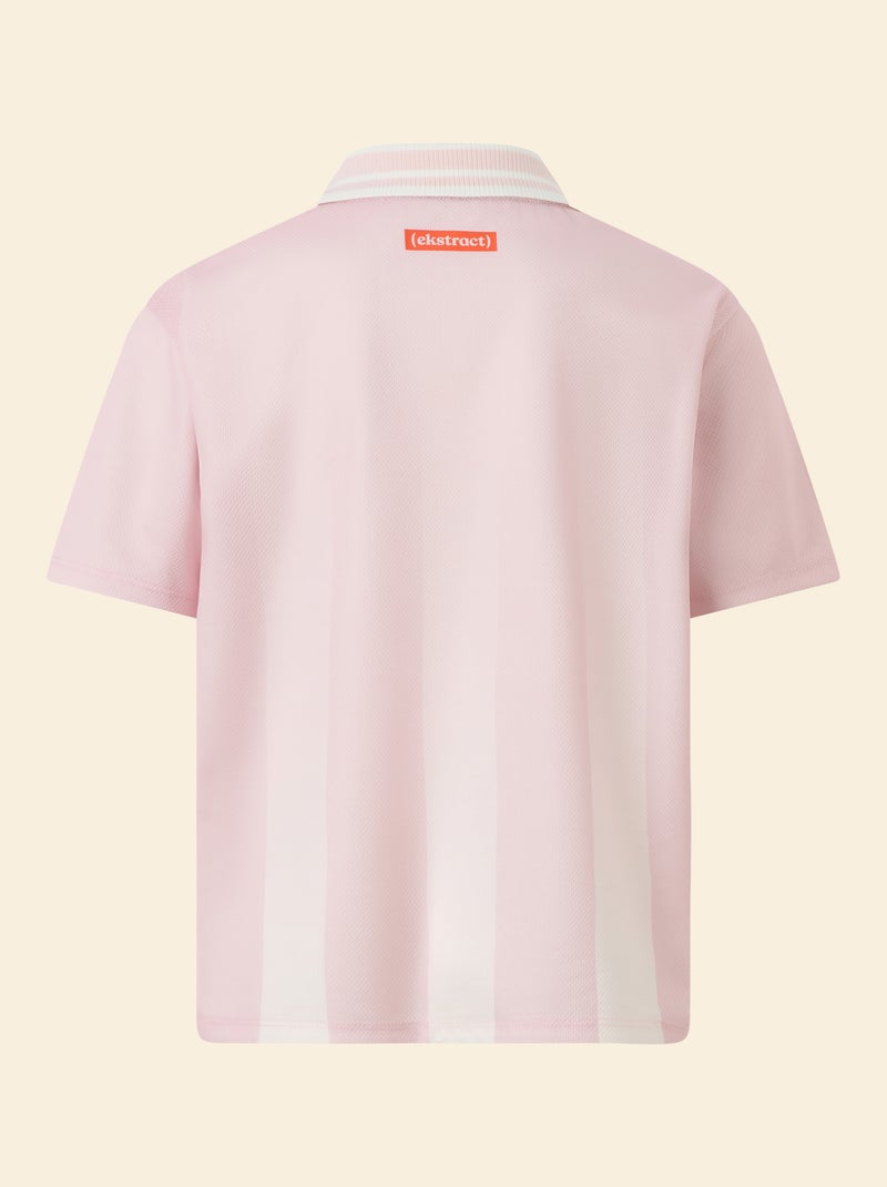 T-shirt de futebol de manga curta (Ekstract) Rosa - Kiabi