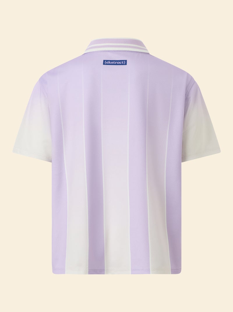 T-shirt de futebol de manga curta (Ekstract) Violeta - Kiabi
