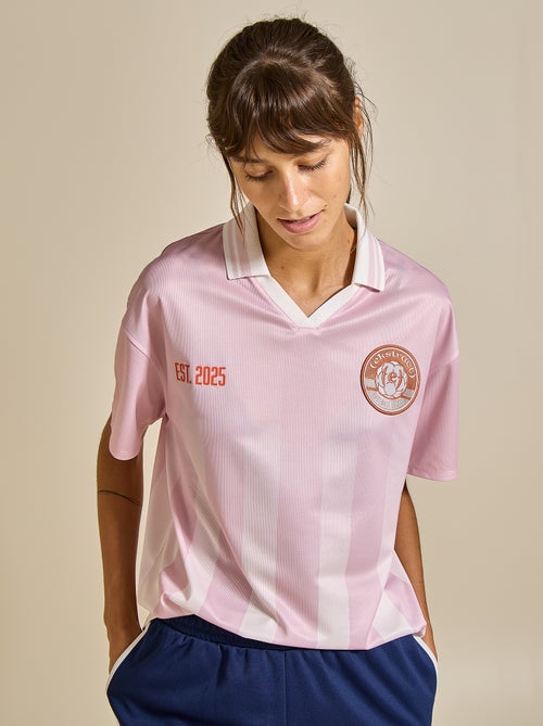 T-shirt de futebol de manga curta - Kiabi T-shirt de futebol de manga curta - Kiabi