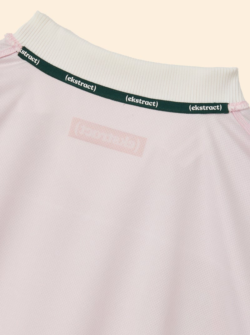 T-shirt de futebol de manga curta Rosa - Kiabi