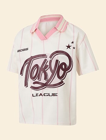 Ekstract - T-shirt de futebol de mangas curtas