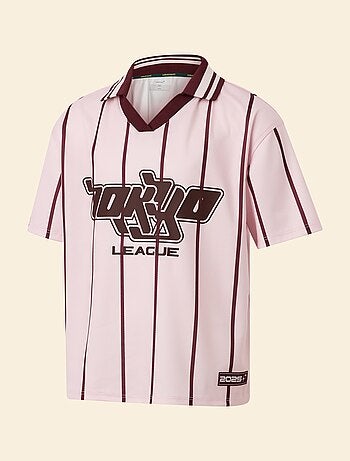 Ekstract - T-shirt de futebol de mangas curtas