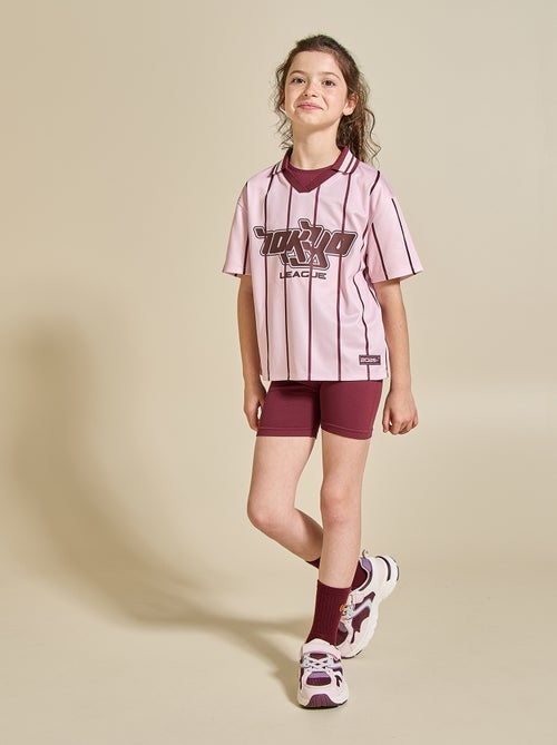 T-shirt de futebol de mangas curtas (Ekstract) - Kiabi