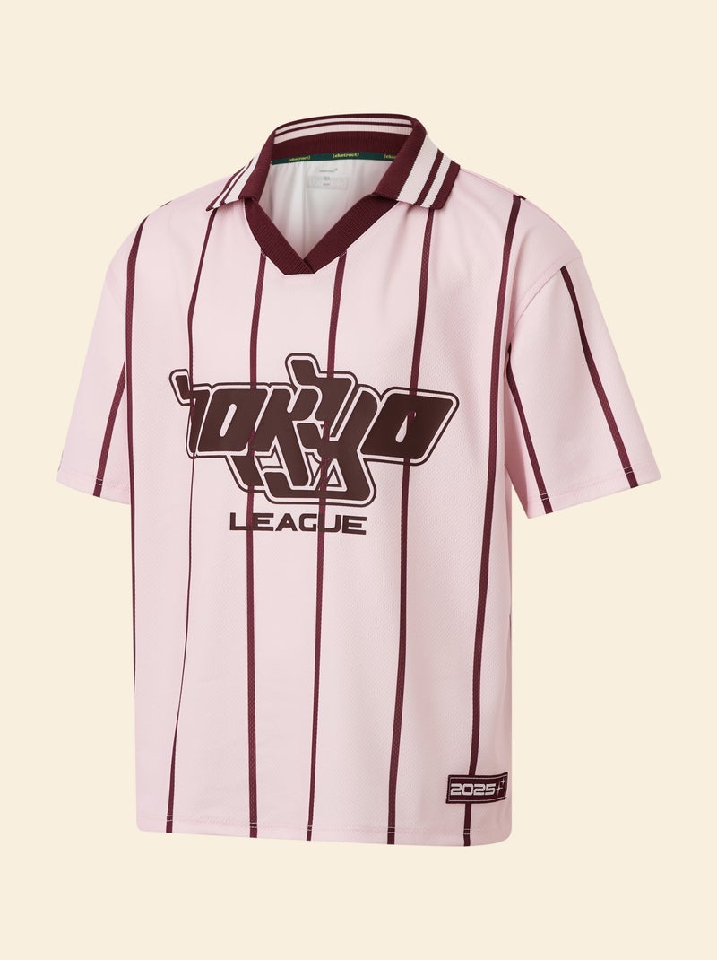 T-shirt de futebol de mangas curtas (Ekstract) Rosa - Kiabi