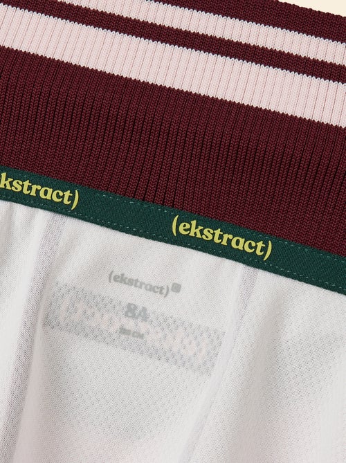 T-shirt de futebol de mangas curtas (Ekstract) - Kiabi
