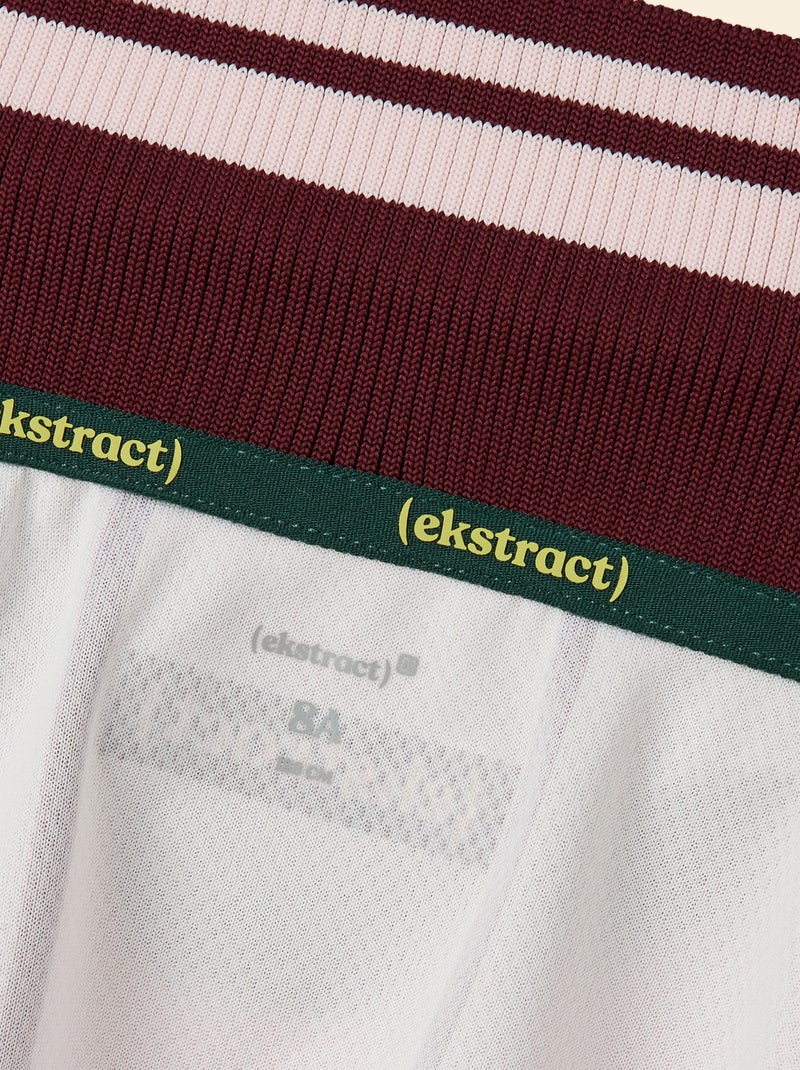 T-shirt de futebol de mangas curtas (Ekstract) Rosa - Kiabi