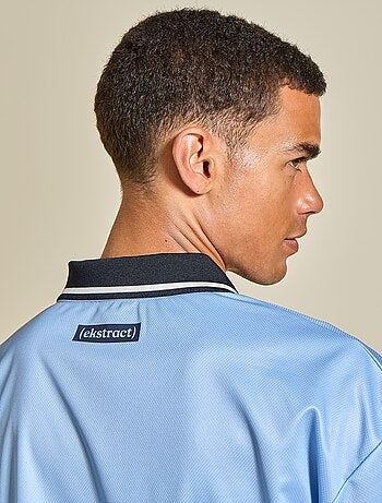 T-shirt de futebol oversize - (ekstract)