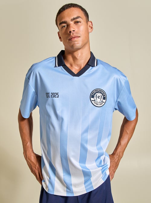 T-shirt de futebol oversize - (ekstract) - Kiabi
