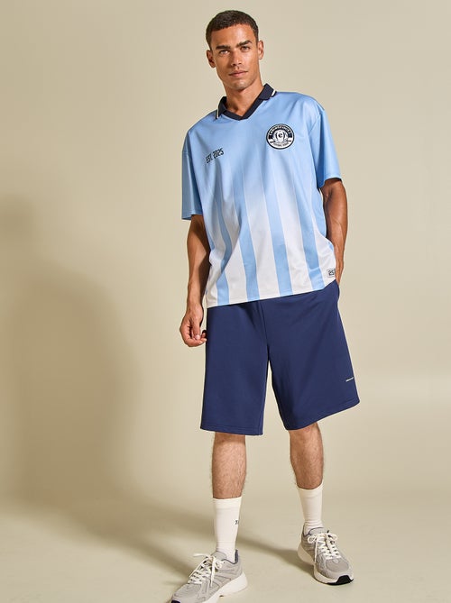 T-shirt de futebol oversize - (ekstract) - Kiabi