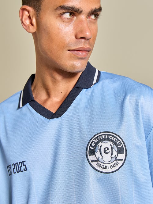 T-shirt de futebol oversize - (ekstract) - Kiabi