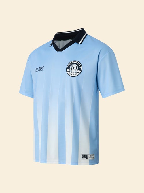 T-shirt de futebol oversize - (ekstract) - Kiabi T-shirt de futebol oversize - (ekstract) - Kiabi