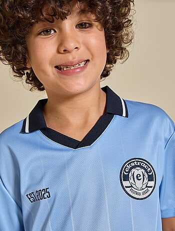 T-shirt de futebol oversize - (ekstract)