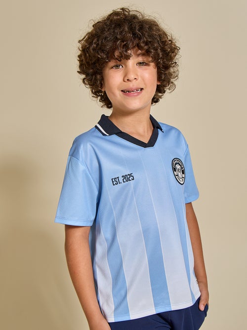 T-shirt de futebol oversize - (ekstract) - Kiabi