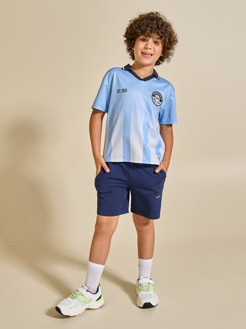 T-shirt de futebol oversize - (ekstract) - Kiabi
