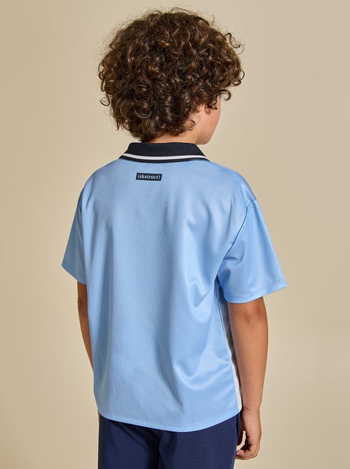 T-shirt de futebol oversize - (ekstract) - Kiabi