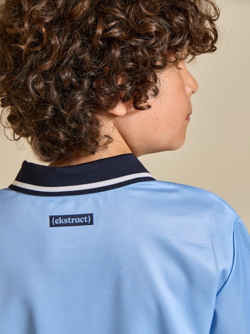 T-shirt de futebol oversize - (ekstract) - Kiabi