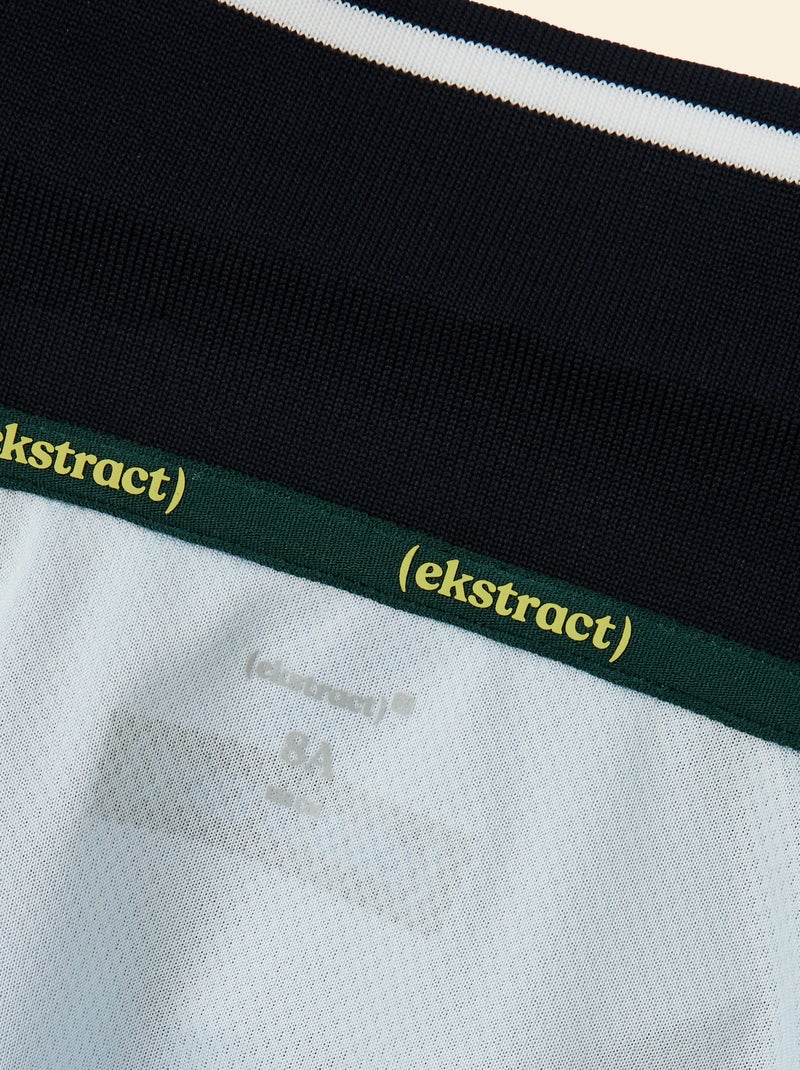 T-shirt de futebol oversize - (ekstract) Azul - Kiabi