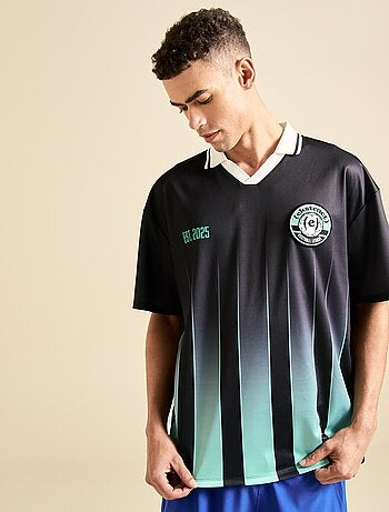 Ekstract - T-shirt de futebol oversize