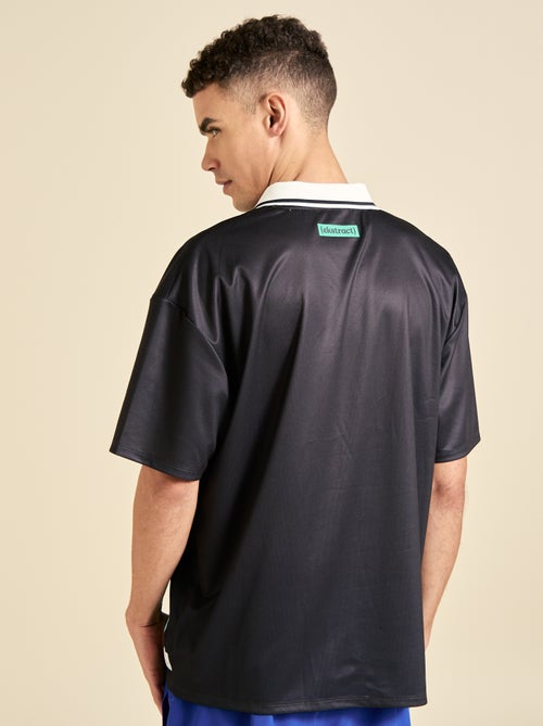 T-shirt de futebol oversize - (ekstract) - Kiabi T-shirt de futebol oversize - (ekstract) - Kiabi