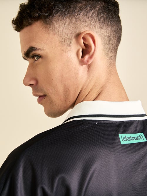 T-shirt de futebol oversize - (ekstract) - Kiabi T-shirt de futebol oversize - (ekstract) - Kiabi