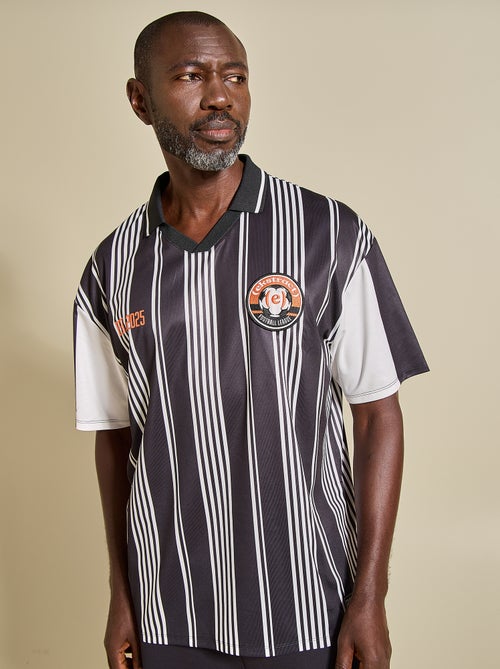 T-shirt de futebol oversize - (ekstract) - Kiabi T-shirt de futebol oversize - (ekstract) - Kiabi