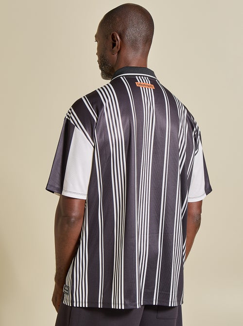 T-shirt de futebol oversize - (ekstract) - Kiabi T-shirt de futebol oversize - (ekstract) - Kiabi