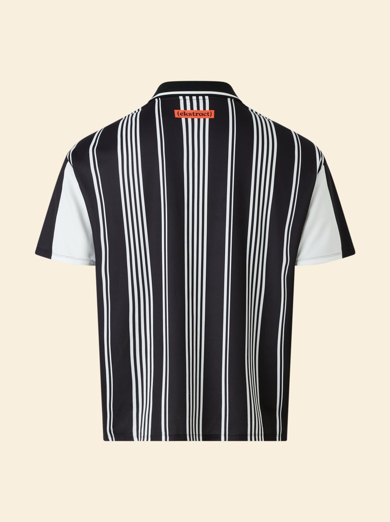 T-shirt de futebol oversize - (ekstract) Preto - Kiabi