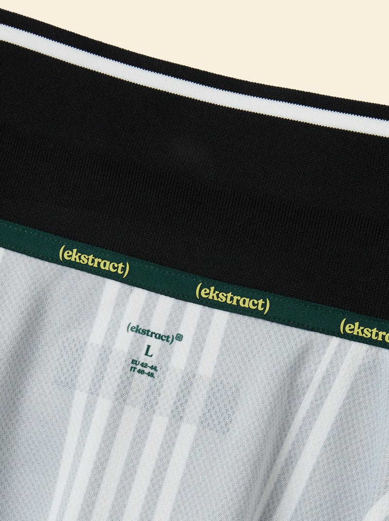 T-shirt de futebol oversize - (ekstract) Preto - Kiabi
