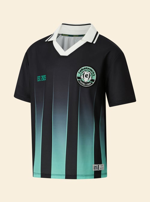 T-shirt de futebol oversize - (ekstract) - Kiabi T-shirt de futebol oversize - (ekstract) - Kiabi