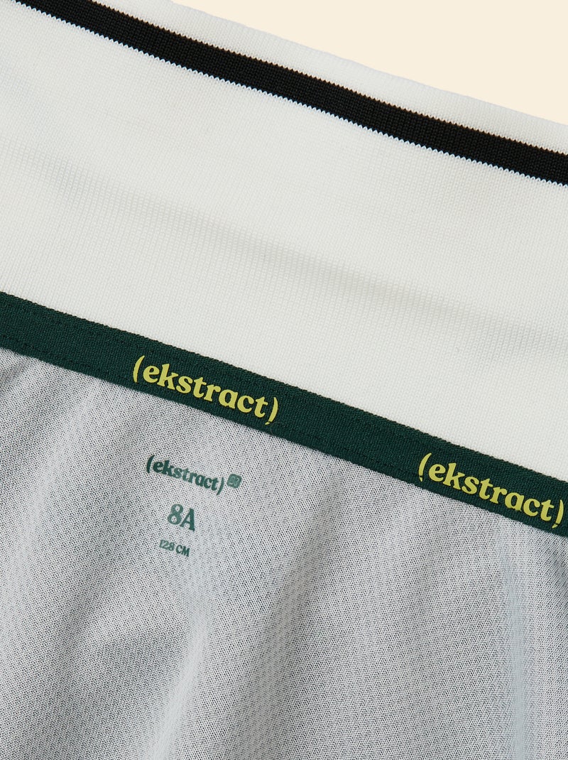 T-shirt de futebol oversize - (ekstract) Preto - Kiabi