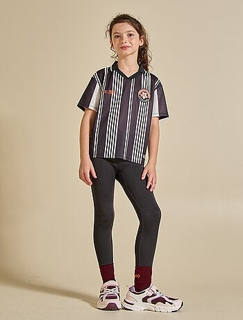 T-shirt de futebol oversize - (ekstract)