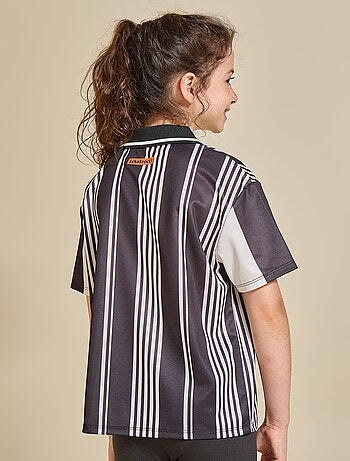 T-shirt de futebol oversize - (ekstract)