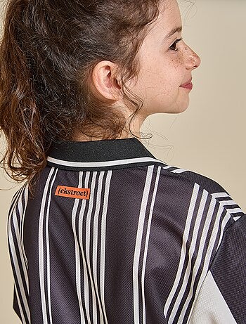 T-shirt de futebol oversize - (ekstract)