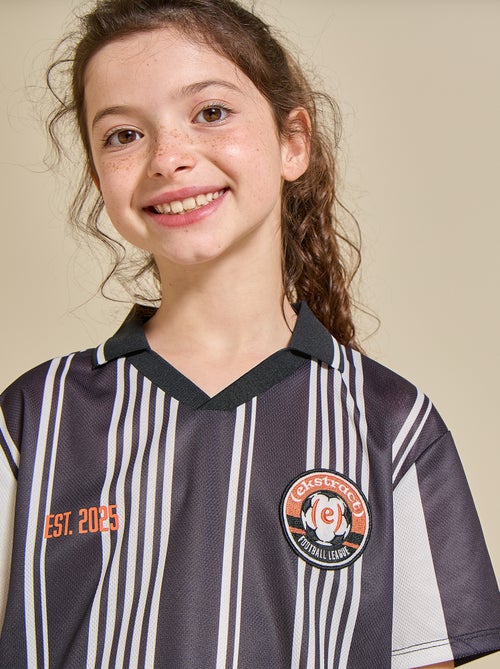 T-shirt de futebol oversize - (ekstract) - Kiabi