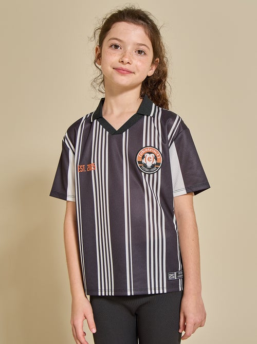 T-shirt de futebol oversize - (ekstract) - Kiabi