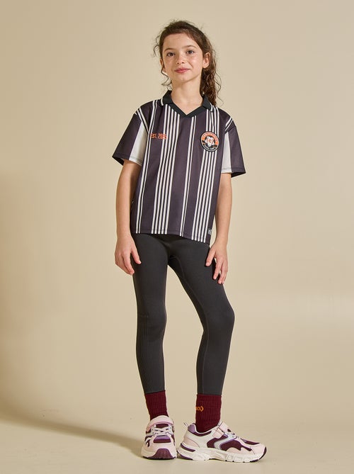 T-shirt de futebol oversize - (ekstract) - Kiabi
