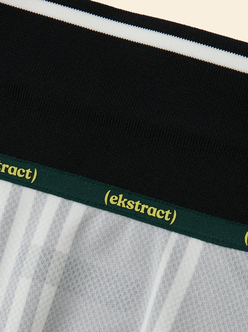 T-shirt de futebol oversize - (ekstract) Preto - Kiabi