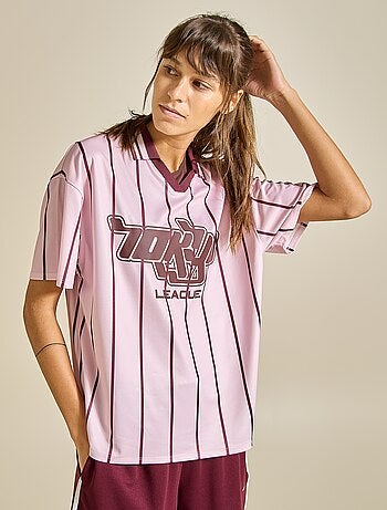 Ekstract - T-shirt de futebol oversize
