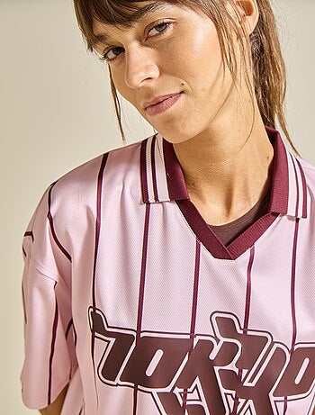 Ekstract - T-shirt de futebol oversize
