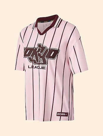 Ekstract - T-shirt de futebol oversize