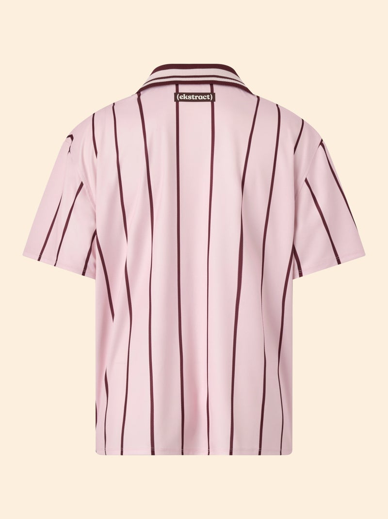 T-shirt de futebol oversize - (ekstract) Rosa - Kiabi