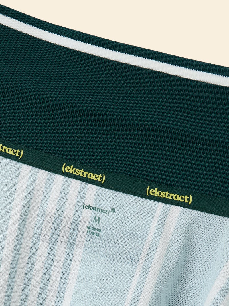 T-shirt de futebol oversize - (ekstract) Verde - Kiabi